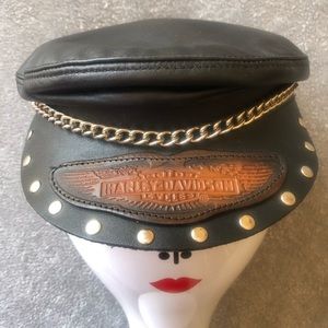 Vintage HD Motorcycle Cap
